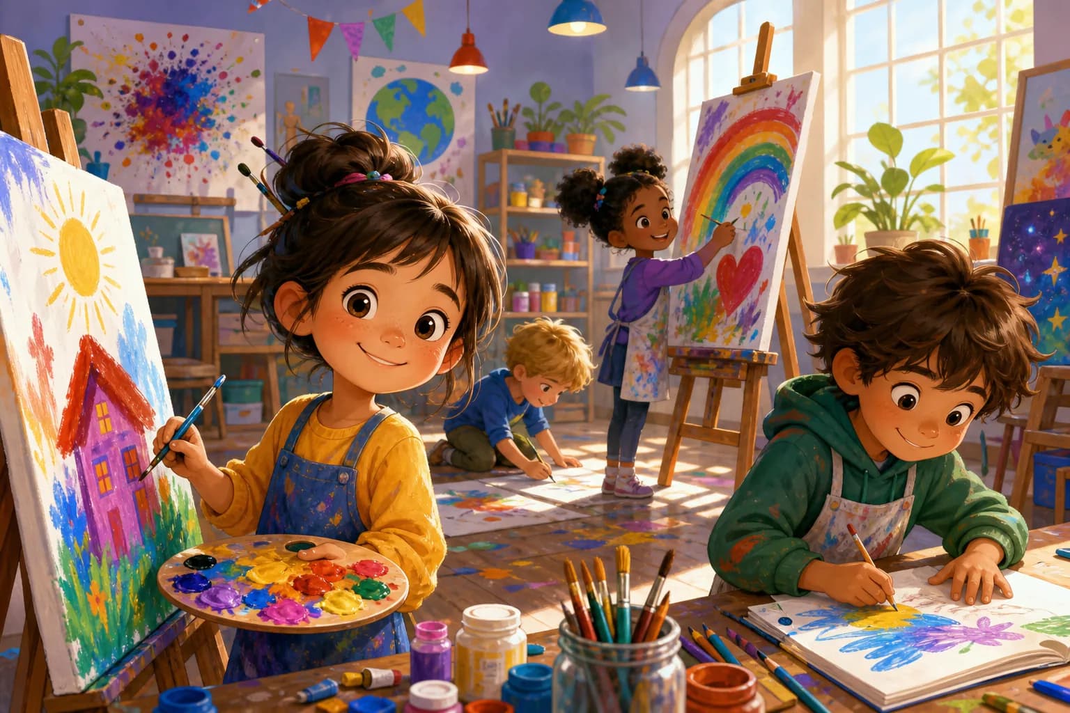Sanat Atölyesi